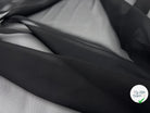 GEORGETTE BLACK - coupon de tissu de 3 mètres - My Little Coupon - tissu - coudre