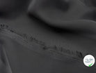 GEORGETTE BLACK - coupon de tissu de 3 mètres - My Little Coupon - tissu - coudre