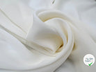 GEORGETTE POLYESTER OFF WHITE MSO