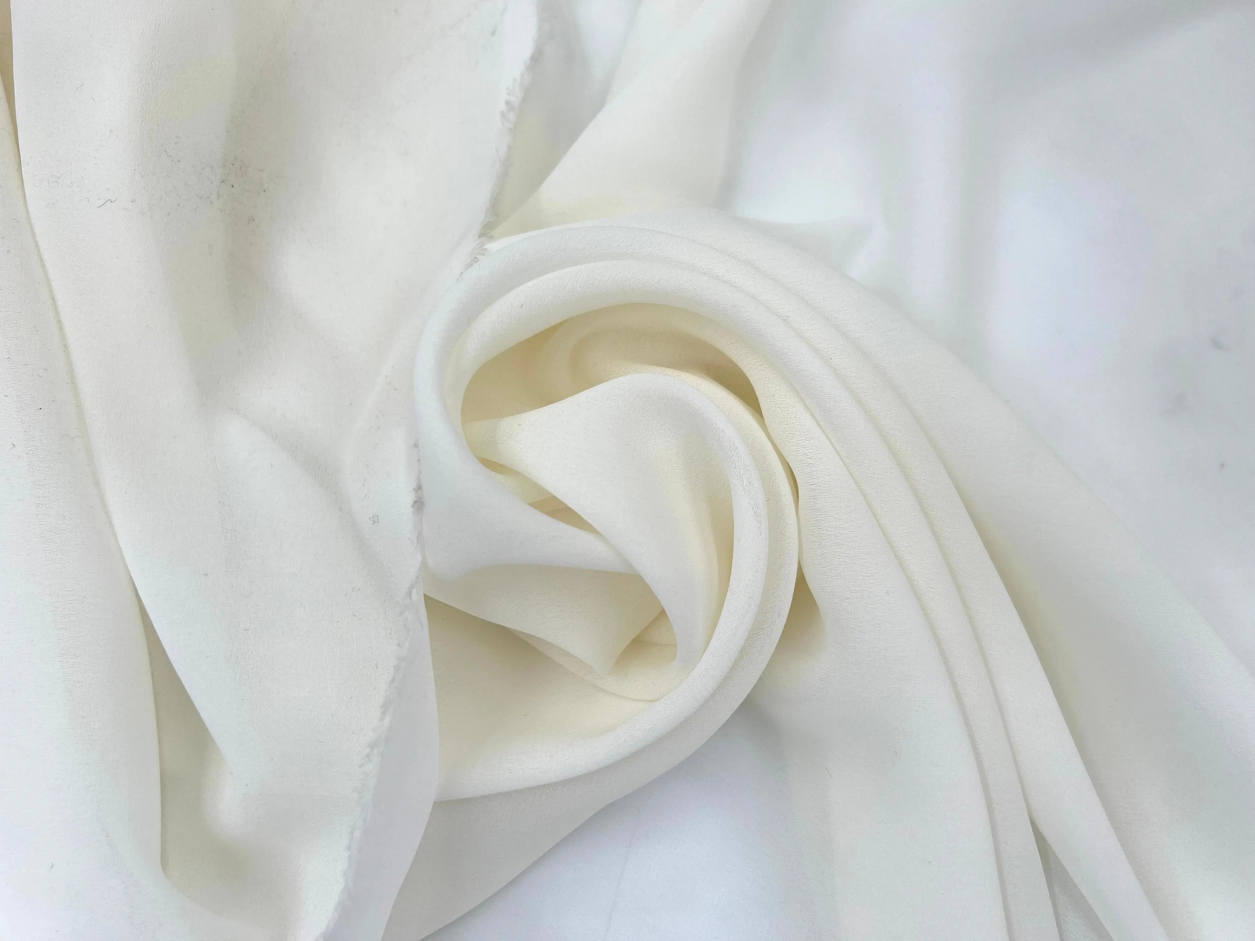 GEORGETTE POLYESTER OFF WHITE MSO