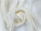 GEORGETTE POLYESTER OFF WHITE MSO
