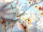 GEORGETTE VISCOSE IMPRIMÉ V'LA LE PRINTEMPS - My Little Coupon - tissu - coudre
