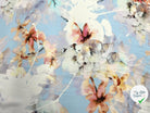GEORGETTE VISCOSE IMPRIMÉ V'LA LE PRINTEMPS - My Little Coupon - tissu - coudre