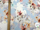 GEORGETTE VISCOSE IMPRIMÉ V'LA LE PRINTEMPS - My Little Coupon - tissu - coudre