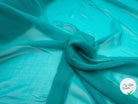 GEORGETTE VISCOSE VERT EMERAUDE - My Little Coupon - tissu - coudre