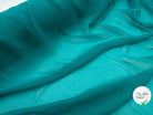 GEORGETTE VISCOSE VERT EMERAUDE - My Little Coupon - tissu - coudre