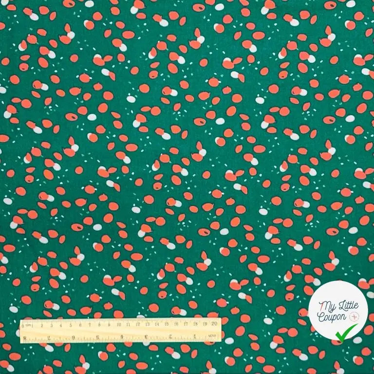 GLIT VISCOSE POKOR VERT / GOLD22 2B D5X 150 - My Little Coupon