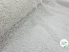GUIPURE FLORALE BLANC - coupon de tissu de 3 mètres - My Little Coupon - tissu - coudre