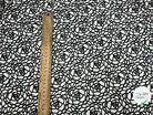 GUIPURE FLORALE NOIRE - My Little Coupon - tissu - coudre
