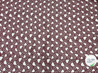 GUIPURE SOPHISTIQUÉ LIE DE VIN - My Little Coupon - tissu - coudre