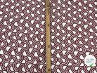 GUIPURE SOPHISTIQUÉ LIE DE VIN - My Little Coupon - tissu - coudre