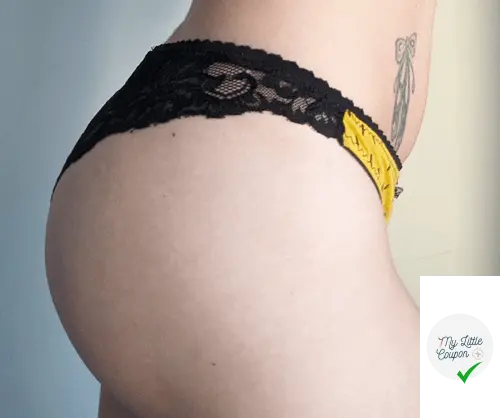 Gaspard | Tanga dentelle - My Little Coupon - tissu - coudre