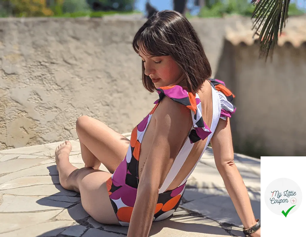Gaston | Maillot une pièce - My Little Coupon - tissu - coudre
