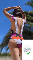 Gaston | Maillot une pièce - My Little Coupon - tissu - coudre