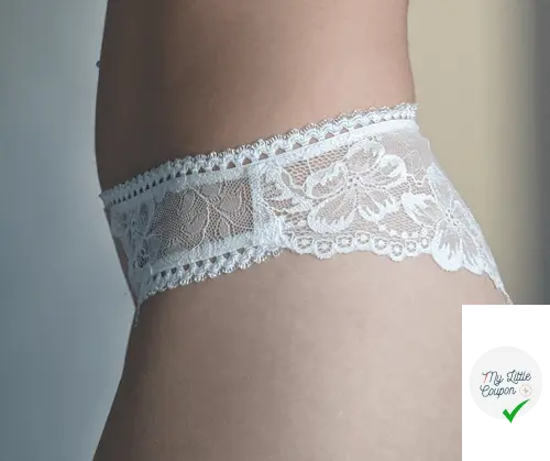 Guillemette | Culotte dentelle - My Little Coupon - tissu - coudre