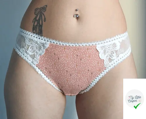 Guillemette | Culotte dentelle - My Little Coupon - tissu - coudre