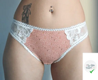 Guillemette | Culotte dentelle - My Little Coupon - tissu - coudre