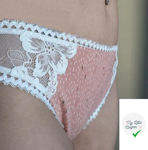 Guillemette | Culotte dentelle - My Little Coupon - tissu - coudre