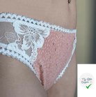 Guillemette | Culotte dentelle - My Little Coupon - tissu - coudre