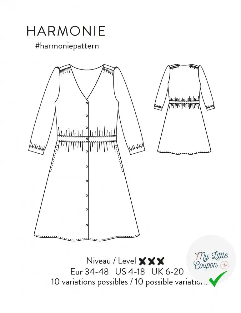 HARMONIE- Atelier Scämmit - My Little Coupon