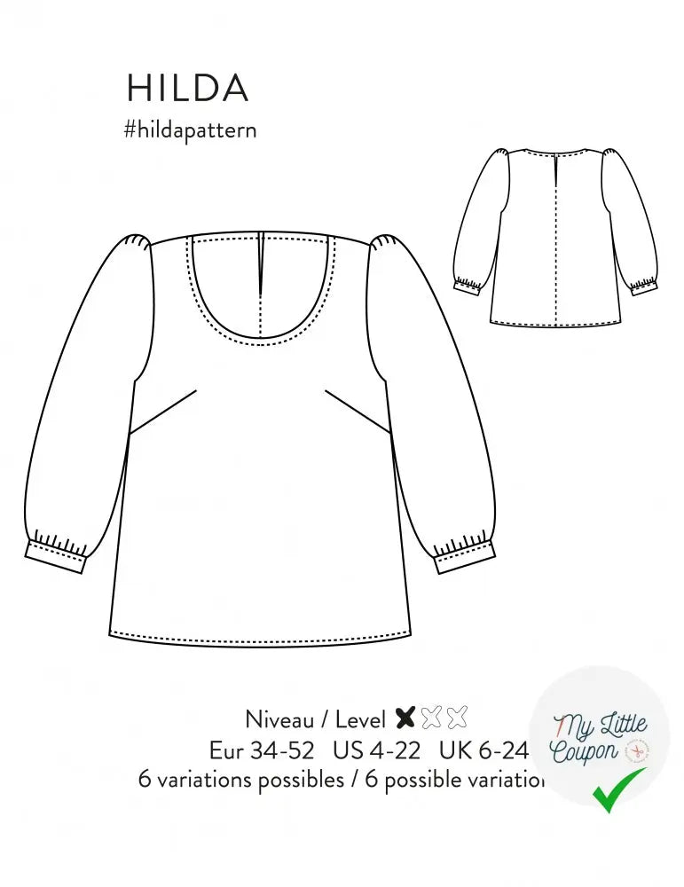 HILDA- Atelier Scämmit - My Little Coupon
