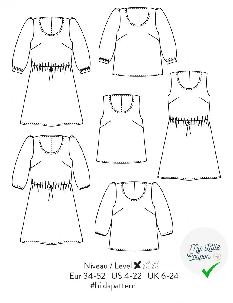 HILDA- Atelier Scämmit - My Little Coupon