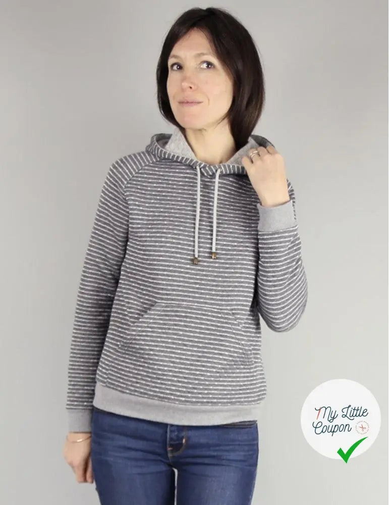 ICON SWEAT ATELIER SCÄMMIT - My Little Coupon - tissu - coudre