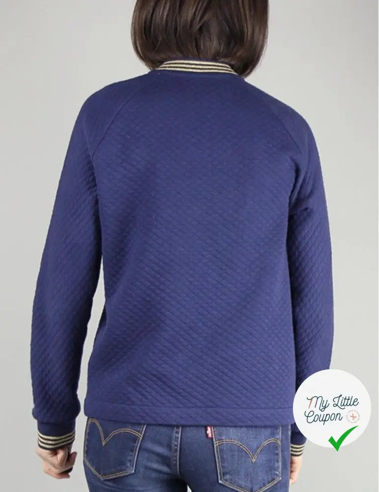 ICON SWEAT ATELIER SCÄMMIT - My Little Coupon - tissu - coudre