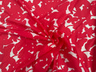 Tissu coton ombres rouge My Little Coupon