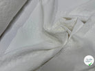 JACQUARD 60% ACETATE 31% POLYAMIDE 9% VISCOSE MOTIF LOSANGE BLANC - My Little Coupon
