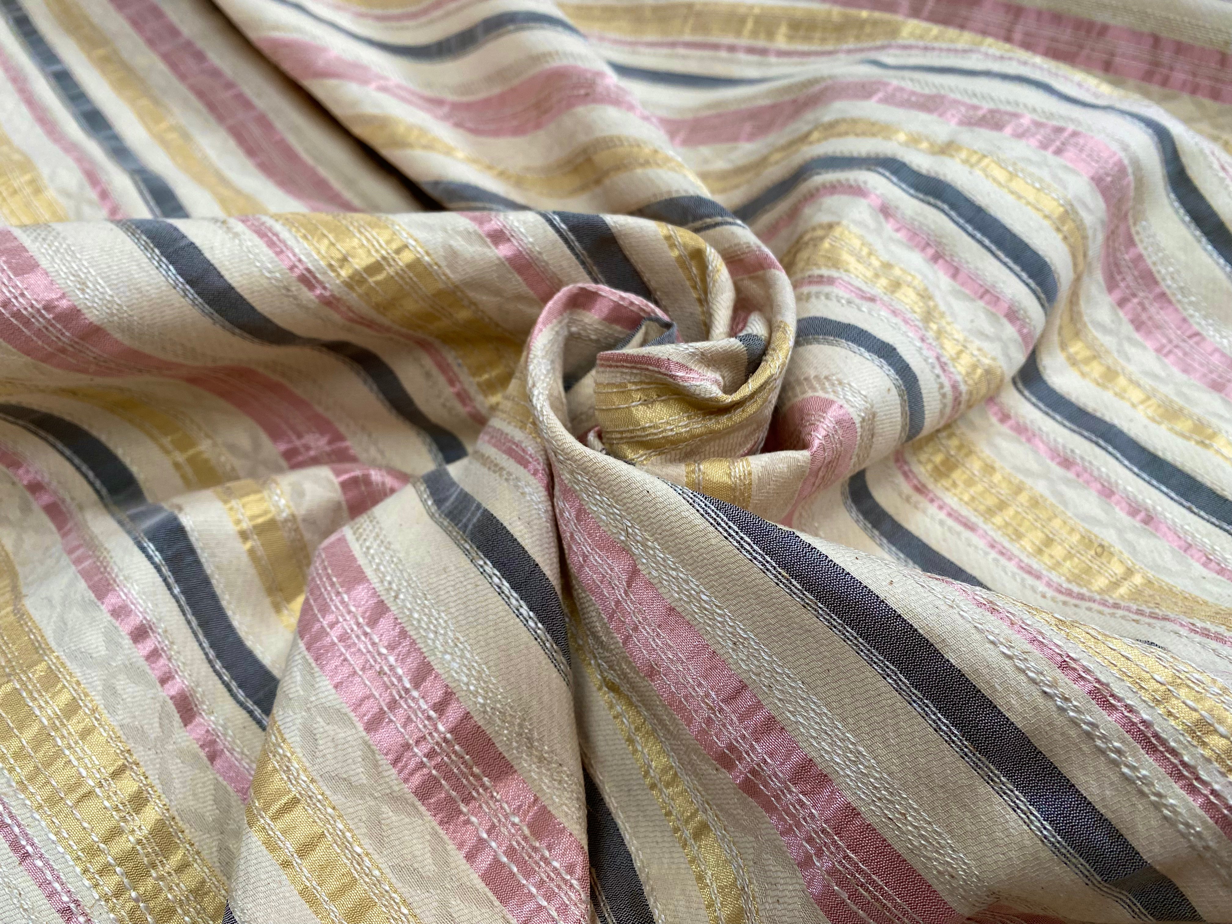 JACQUARD À RAYURES - My Little Coupon