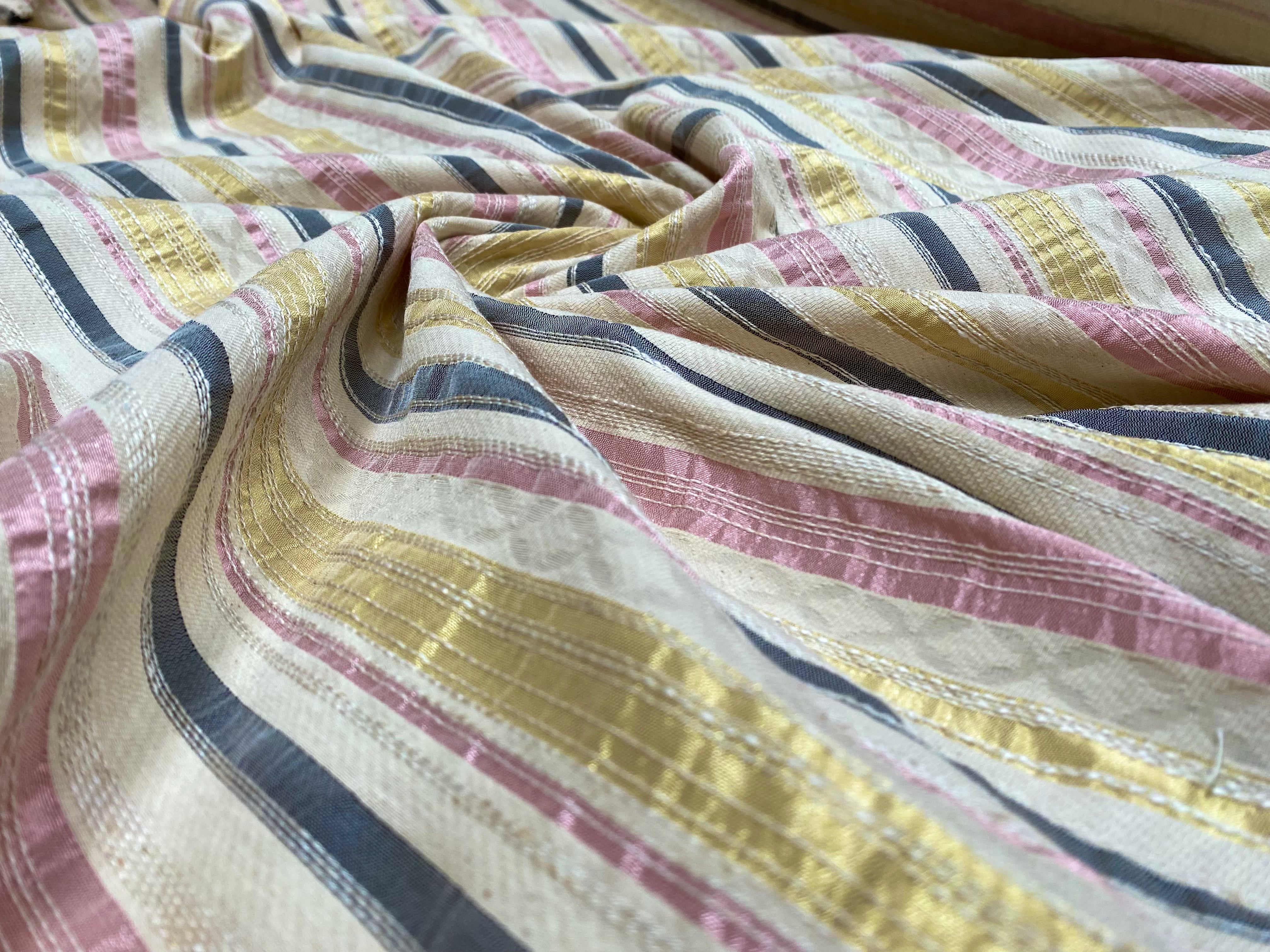 JACQUARD À RAYURES - My Little Coupon