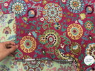 JACQUARD ANATOLIE ALLOVER ROSE 160 CM - My Little Coupon