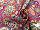 JACQUARD ANATOLIE ALLOVER ROSE 160 CM - My Little Coupon
