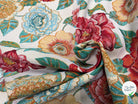 JACQUARD ASHLEY ALLOVER BLANC 160 CM - My Little Coupon