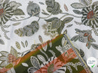 JACQUARD BOSPHORE ALLOVER BLANC KAKI 140 CM - My Little Coupon