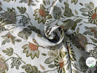 JACQUARD BOSPHORE ALLOVER BLANC KAKI 140 CM - My Little Coupon