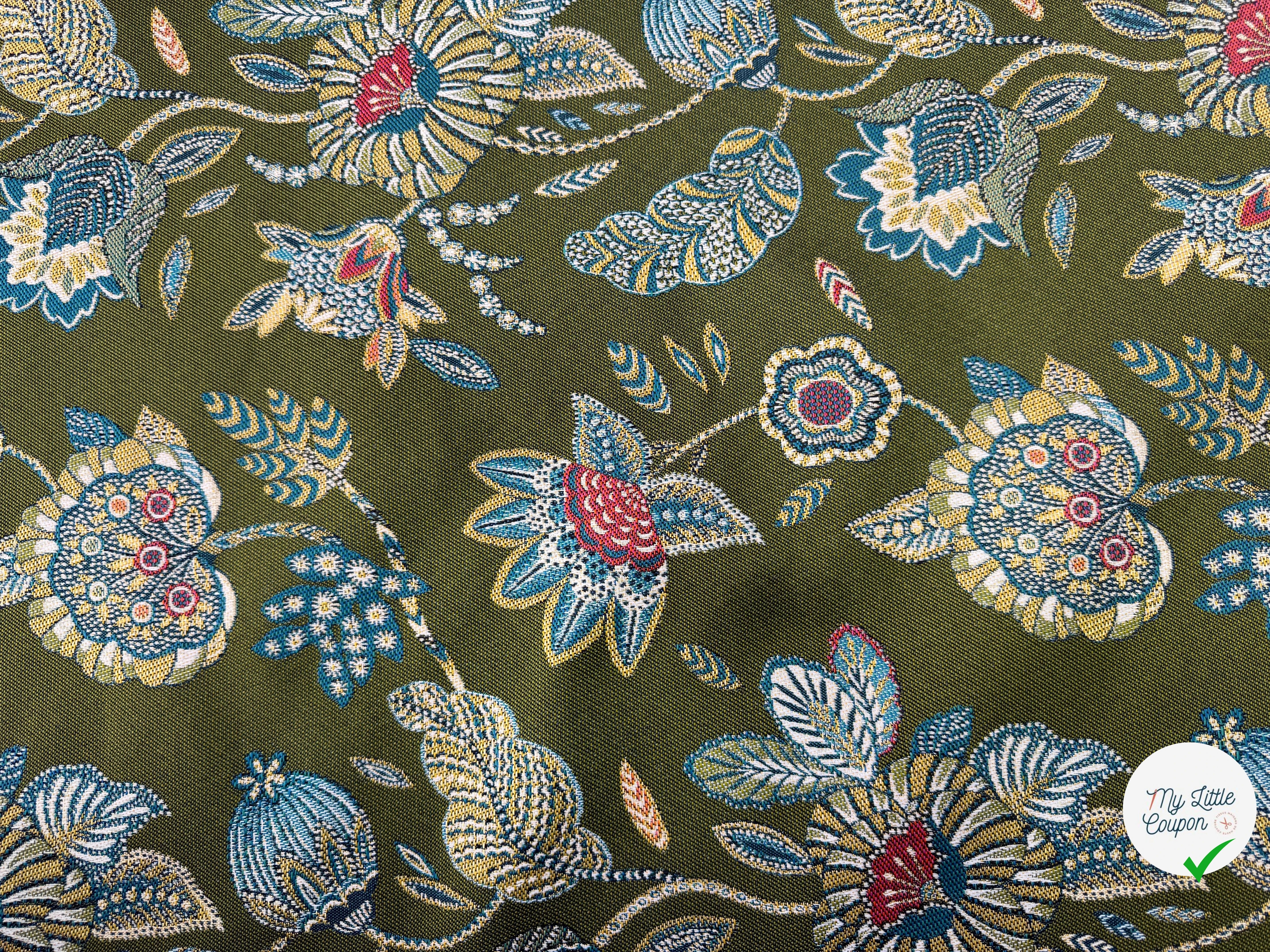 JACQUARD BOSPHORE ALLOVER BRONZE 140 CM - My Little Coupon