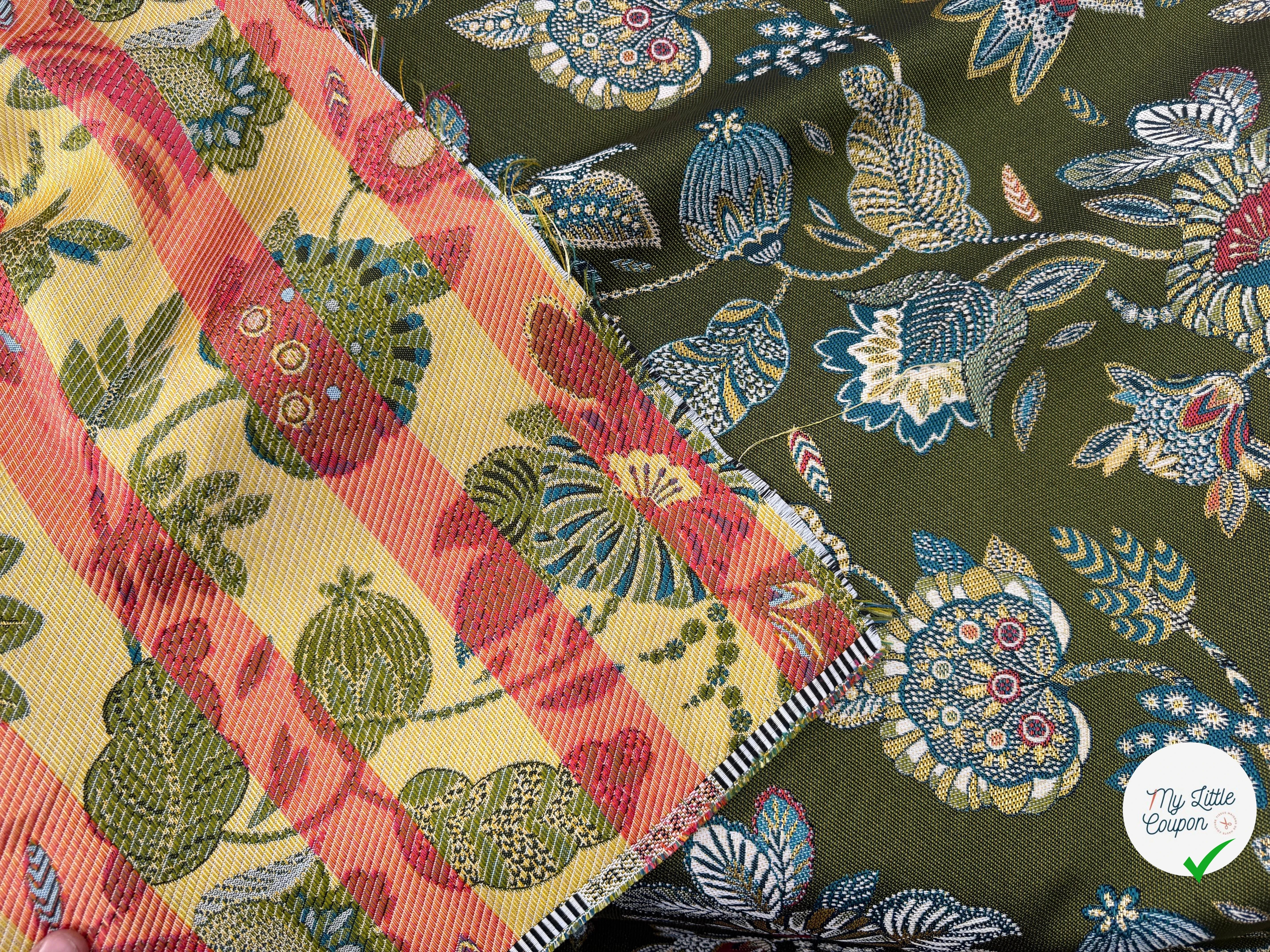 JACQUARD BOSPHORE ALLOVER BRONZE 140 CM - My Little Coupon