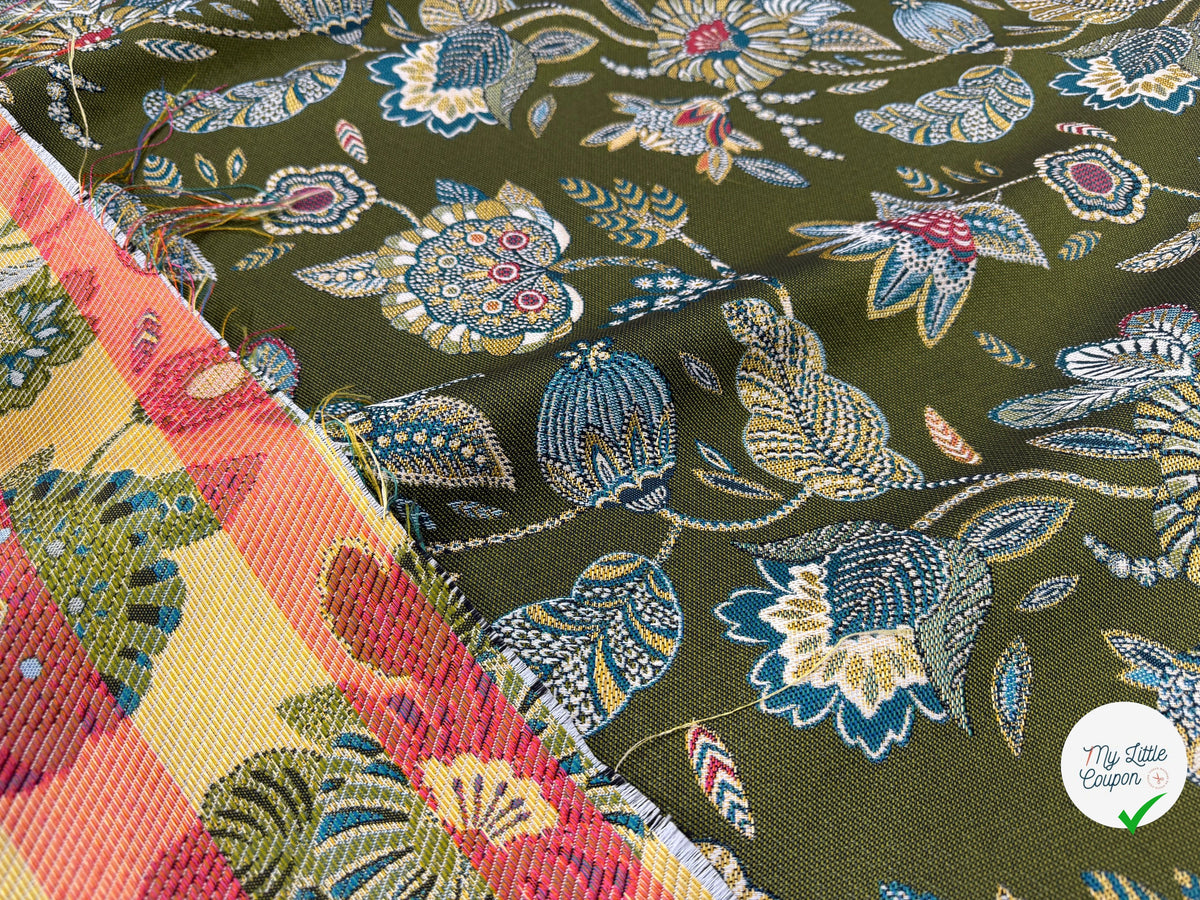 JACQUARD BOSPHORE ALLOVER BRONZE 140 CM - My Little Coupon