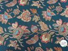 JACQUARD BOSPHORE ALLOVER PÉTROLE 140 CM - My Little Coupon