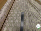 JACQUARD BROCA ARGENTÉ EMPERIAL MOTIFS BEIGE MINÉRAL - My Little Coupon