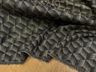 JACQUARD BROCA ARGENTÉ MOTIFS GÉOMETRIQUES - My Little Coupon