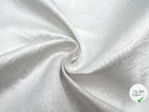 JACQUARD CACHEMIRE BLANC NEIGE - My Little Coupon - tissu - coudre