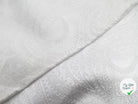 JACQUARD CACHEMIRE BLANC NEIGE - My Little Coupon - tissu - coudre