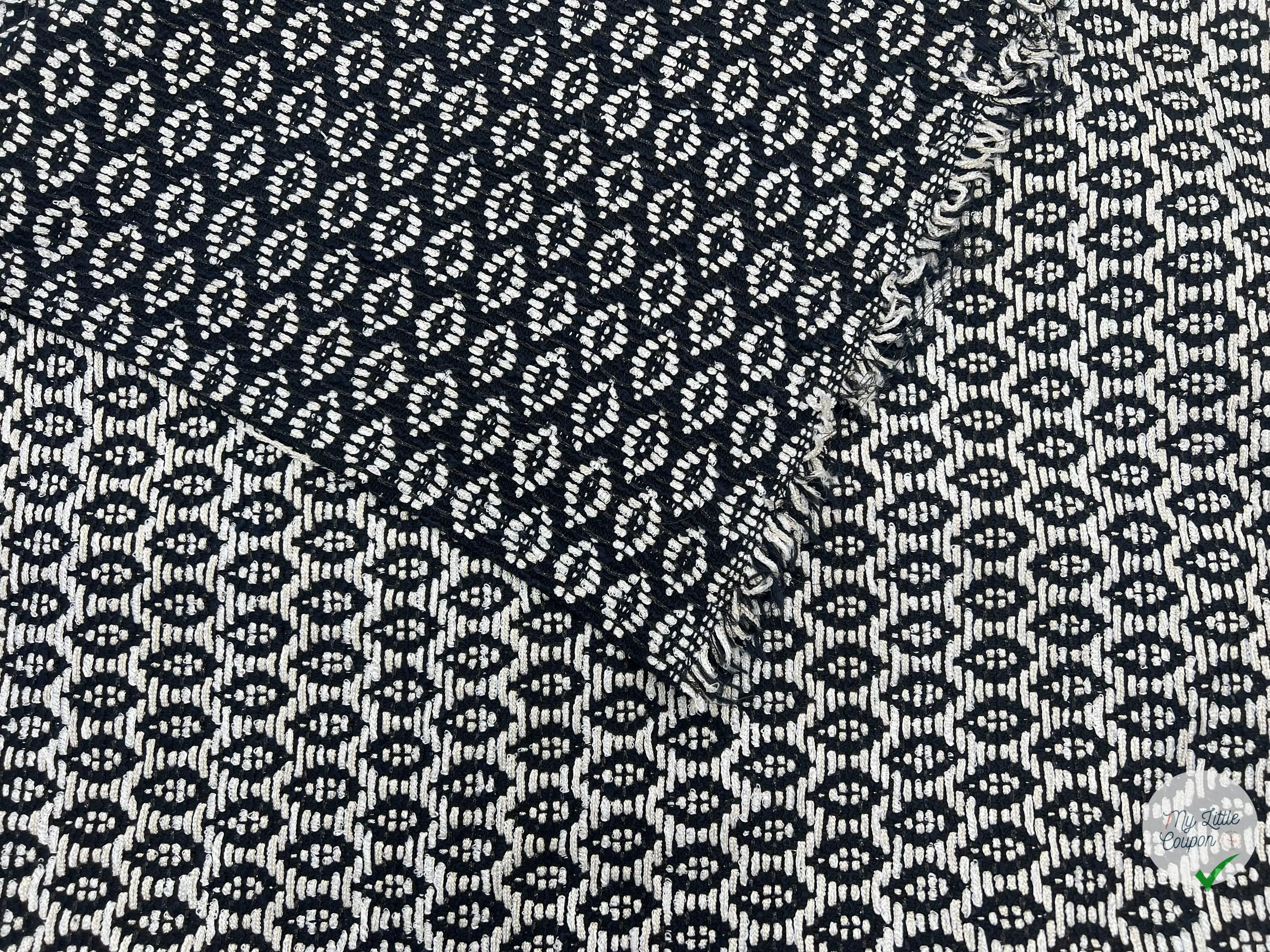 JACQUARD CHENILLE DEFILÉ DE REGARDS - My Little Coupon - tissu - coudre