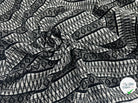 JACQUARD CHENILLE DEFILÉ LOSANGES & REGARDS - My Little Coupon - tissu - coudre