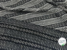 JACQUARD CHENILLE DEFILÉ LOSANGES & REGARDS - My Little Coupon - tissu - coudre