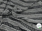 JACQUARD CHENILLE DEFILÉ LOSANGES & REGARDS - My Little Coupon - tissu - coudre