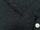 JACQUARD CLOQUÉ BLACK MOTIF FLORAL - My Little Coupon